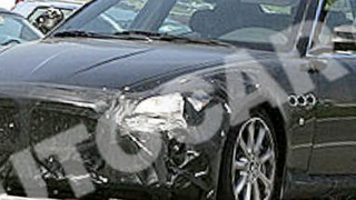 2010 Maserati Quattroporte Spied In Italy, Testing California Motor?